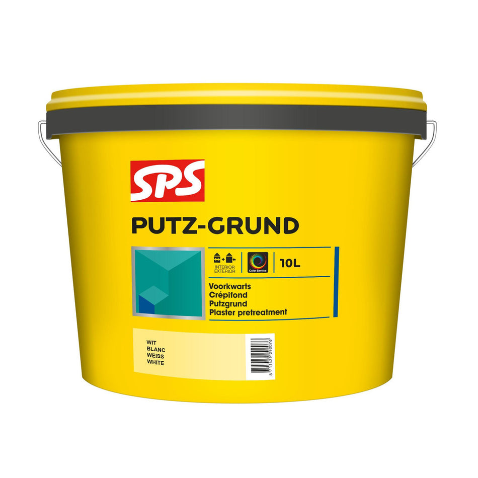 SPS Voorkwarts Putz-Grund Wit 10L-374908