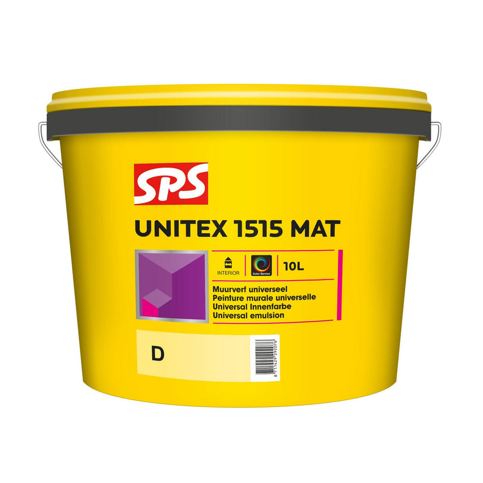 SPS Muurverf Unitex 1515 Mat Mengbasis D 10L-375202
