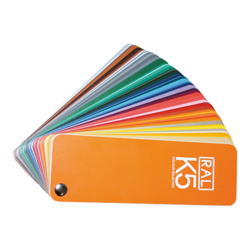 Waaier universeel RAL K5 210 kleuren met grote kleurvlakken-376003