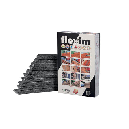 Flexim Dakreparatiemortel Zwart 20L-379425