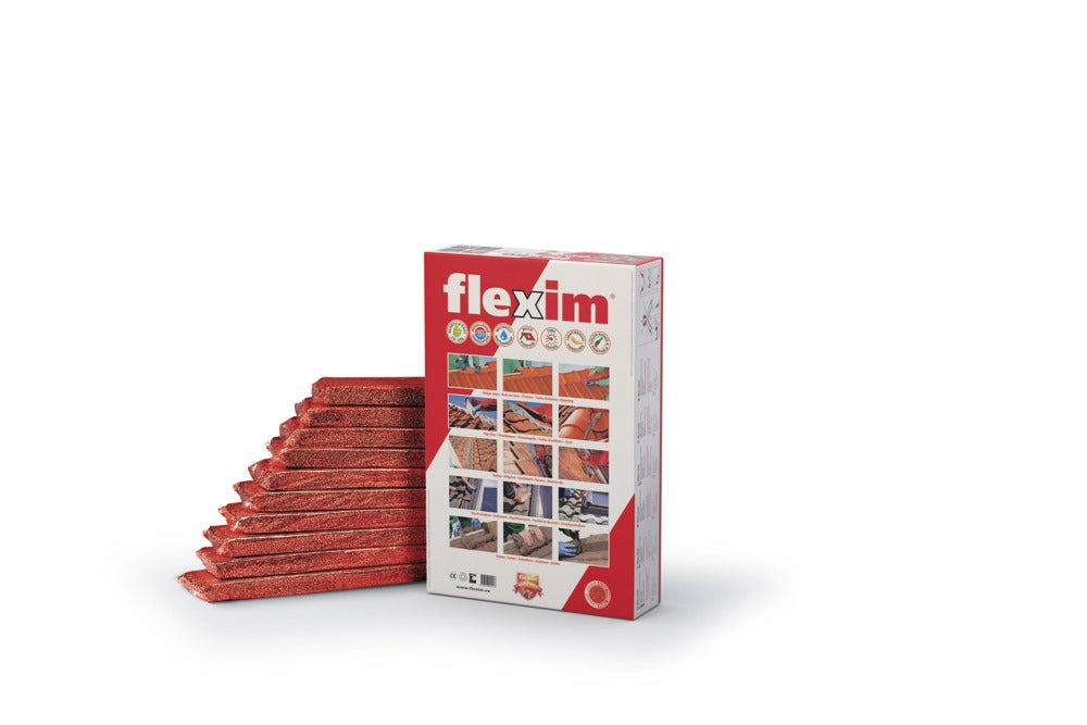 Flexim Dakreparatiemortel Rood 20L-379433
