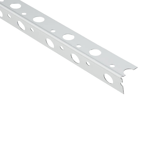 Protektor Hoekprofiel 1040S verzinkt staal wit stucdikte 7 mm 300 cm-380063