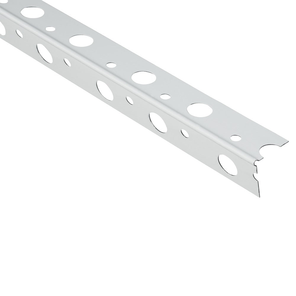 Protektor Hoekprofiel 1040S verzinkt staal wit stucdikte 7 mm 260 cm-380128