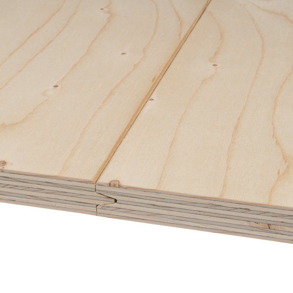 Fins Vuren Underlayment TG2 Biobond 2440x1220x18mm FSC Mix 70%-381646