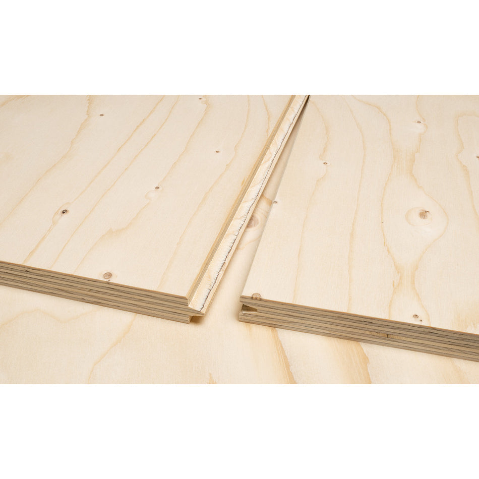 Fins Vuren Underlayment TG2 Biobond 2440x1220x18mm FSC Mix 70%-381646