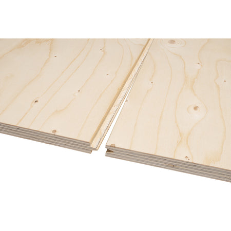 Fins Vuren Underlayment TG2 Biobond 2440x1220x18mm FSC Mix 70%-381646