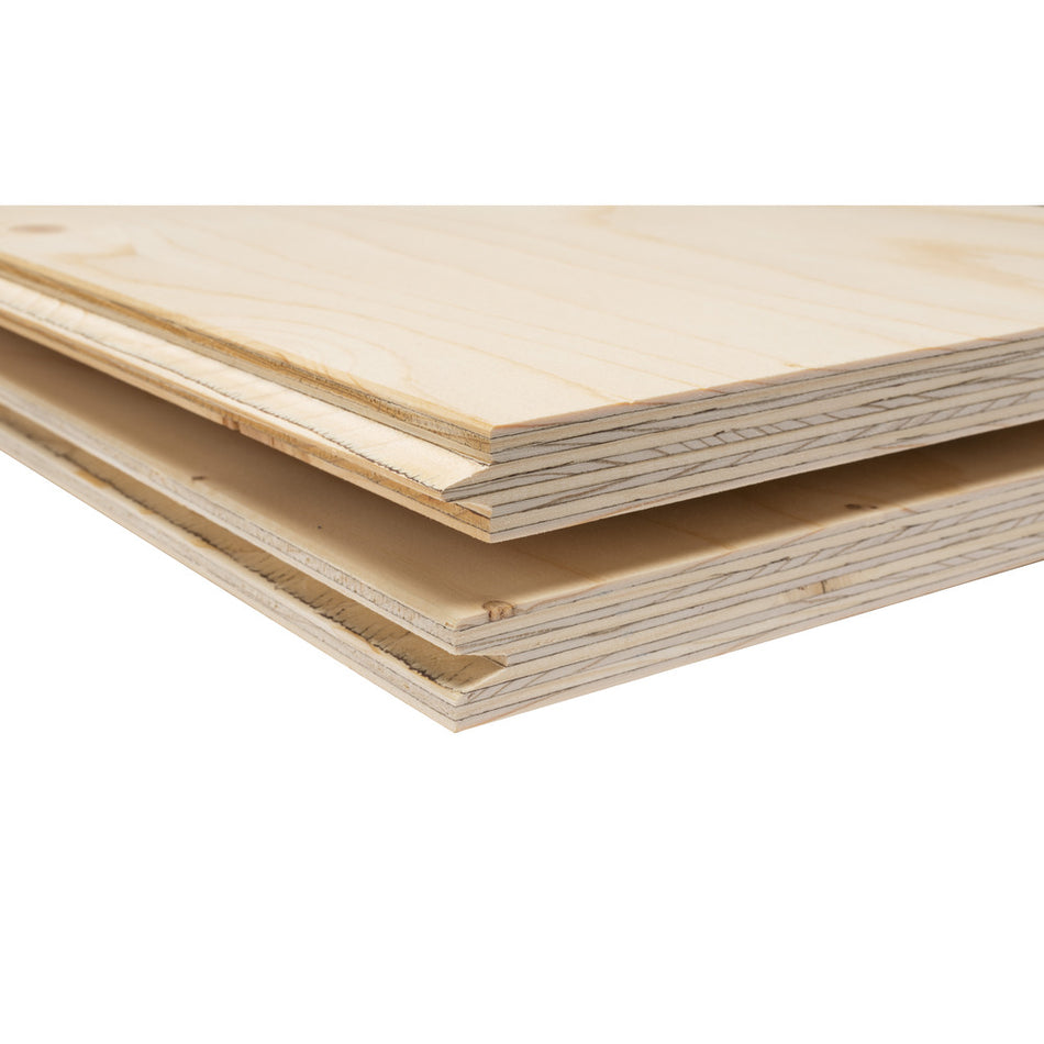 Fins Vuren Underlayment TG2 Biobond 2440x1220x18mm FSC Mix 70%-381646