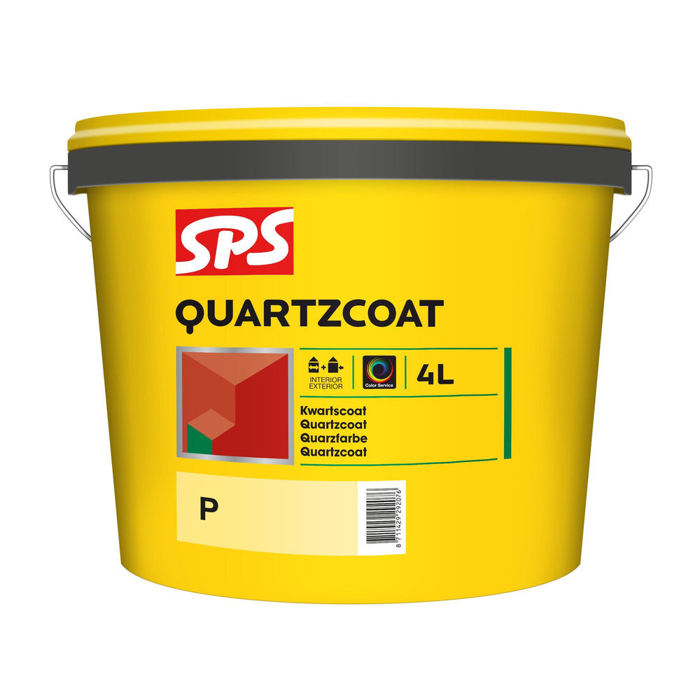 SPS Structuurverf Quartzcoat Binnen/Buiten 4L-385311