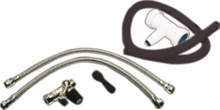 Itho Daalderop Boiler Montageset met Verchroomd Inlaatcombinatie 6404-386147