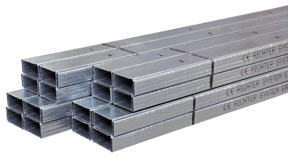 Knauf U-profiel Verzinkt Staal 40mm 400cm-394573
