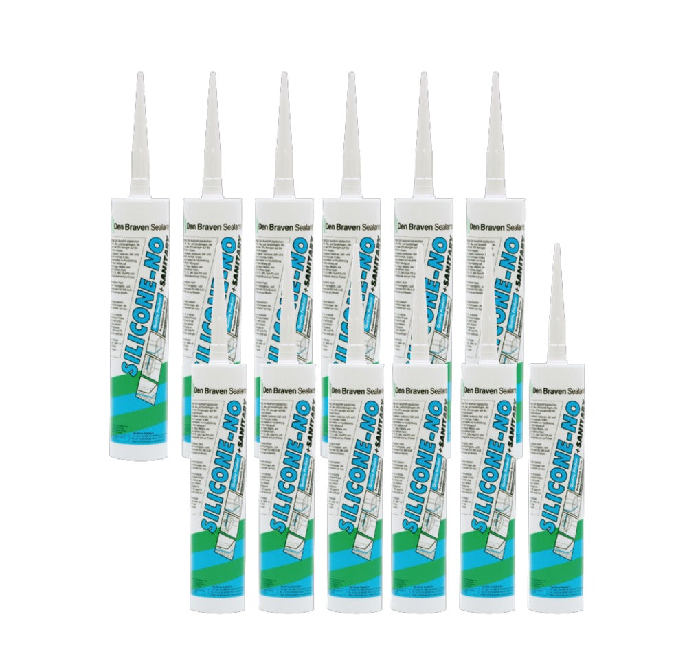 Zwaluw Siliconenkit Silicone-NO Jasmijn 310ml-394816