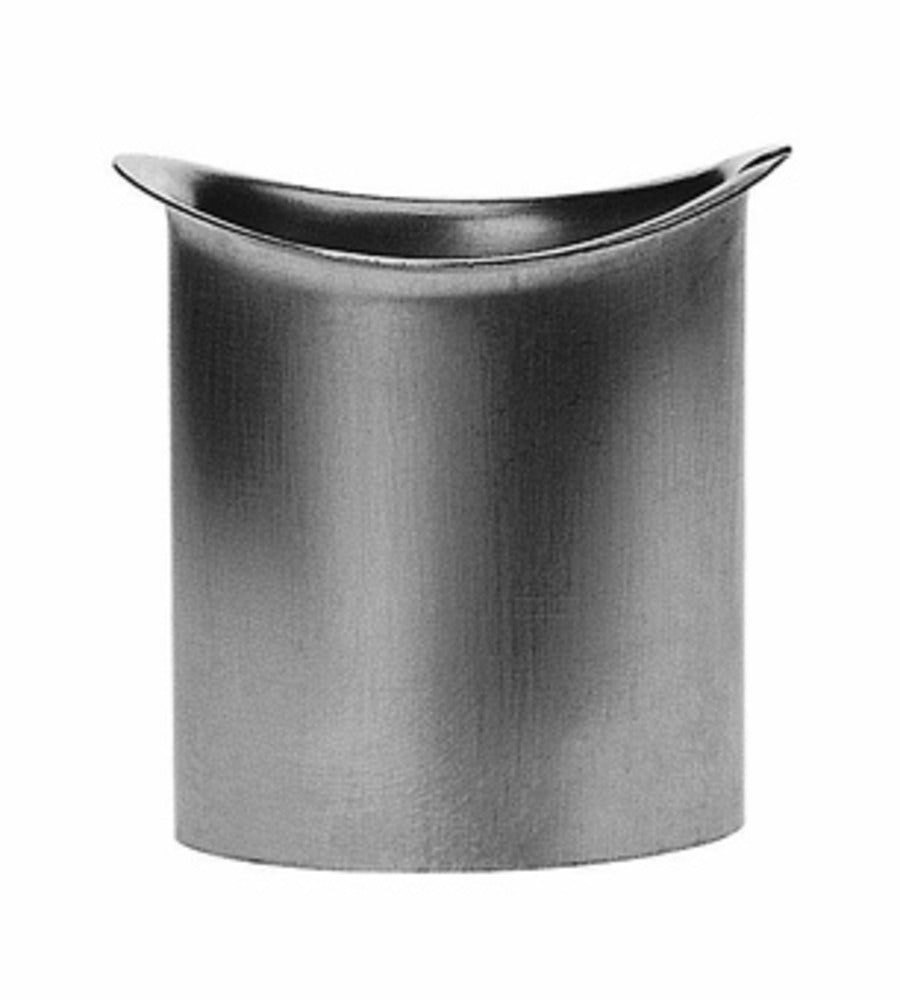 Rheinzink Tapeind Zink Ovaal Ø80x100mm-395544