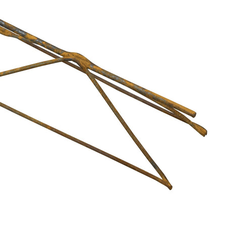 De Hoop Pekso Supportligger hoogte 60 mm lengte 2 meter-403433