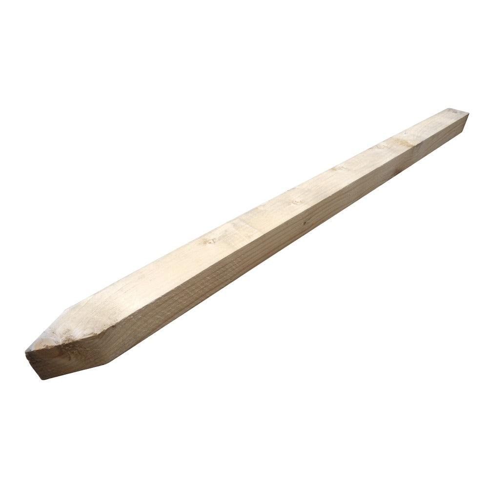 Vuren Piketpaal 50x70x1200mm FSC Mix 70%-406456