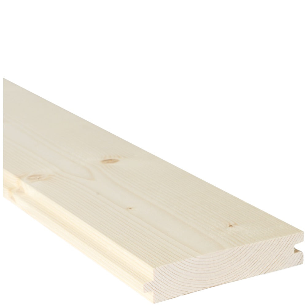 Vuren Vloerdeel 28x138mm 420cm FSC Mix 70%-412687