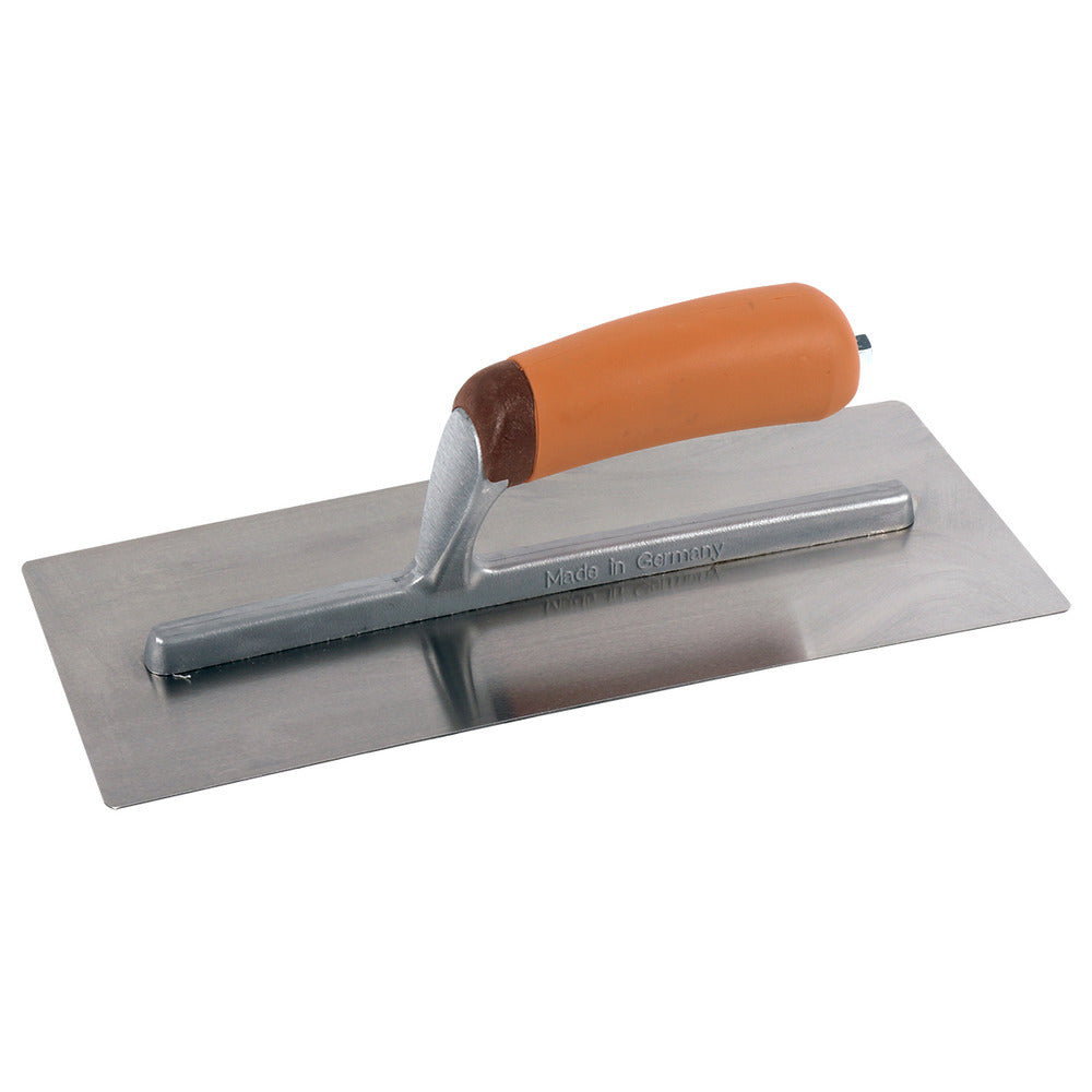Super Prof Pleisterspaan RVS Hol Gebogen Met Softgreep 305x120mm-414173