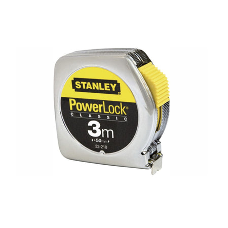 Stanley Powerlock Rolbandmaat 3m-421553