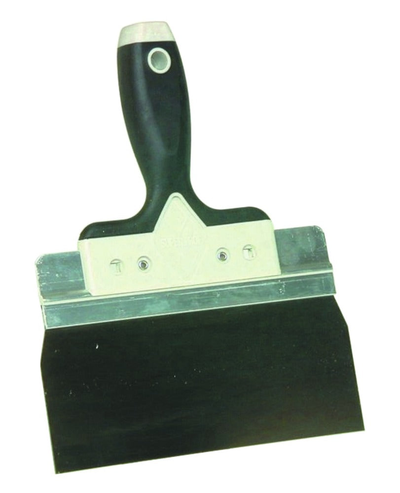 Super Prof Breedspachtel RVS Met Amerikaanse Soft Handgreep 170x0,5mm-427718