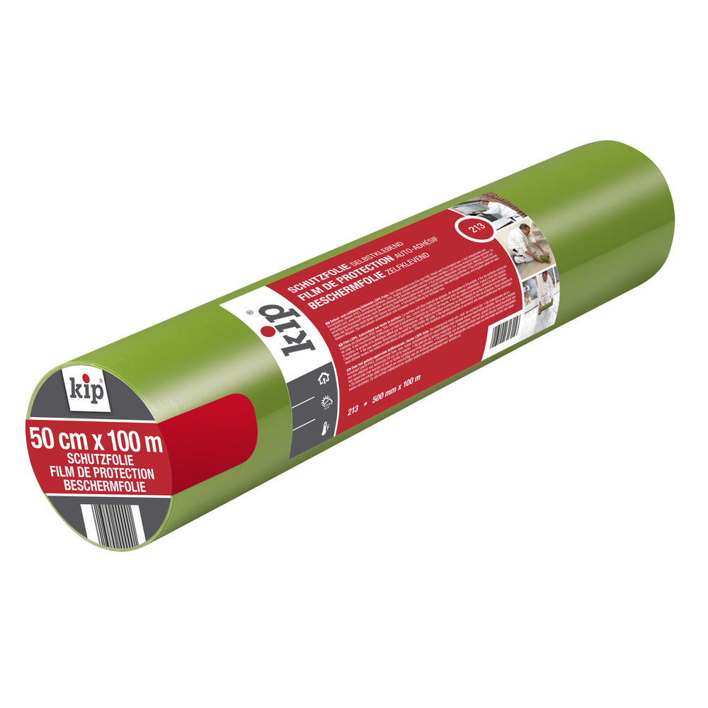 Kip 213 Beschermfolie Groen 500mm x 100m-429360