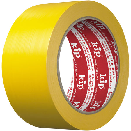 Kip 215 PVC-Masking Tape Geel-429379