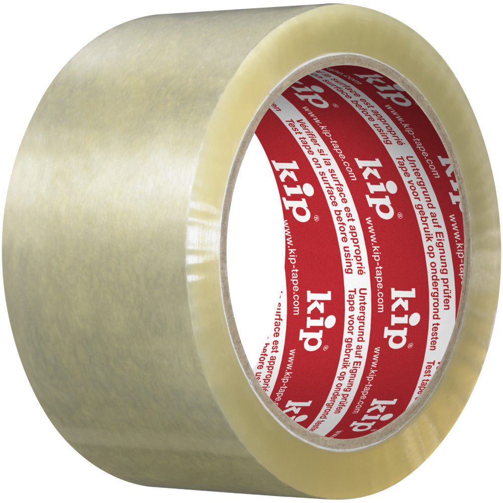 Kip 223 PP-Verpakkingstape Transparant 50mm x 66m-429611