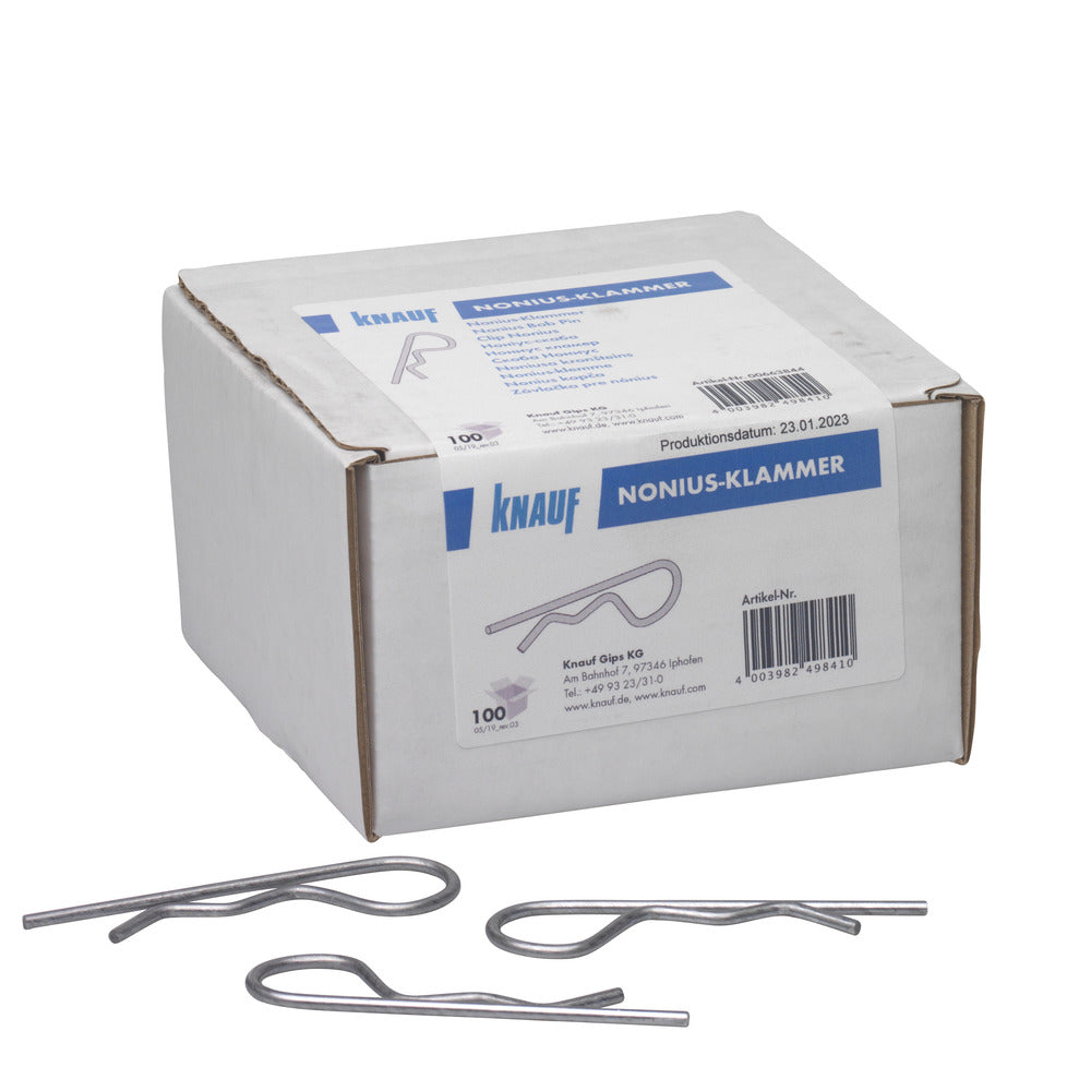 Knauf Nonius Borgveer verzinkt staal t.b.v. C-profiel 60/27-431964