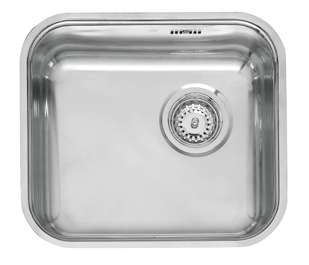 Reginox Spoelbak R18 4035 OKG RVS 40x35cm diepte 15 cm enkel-432900