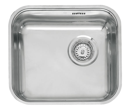 Reginox Spoelbak R18 4035 OKG RVS 40x35cm diepte 15 cm enkel-432900