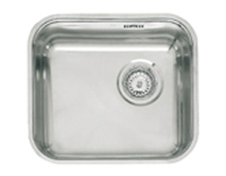 Reginox Spoelbak R18 4035 OKG RVS 40x35cm diepte 15 cm enkel-432900