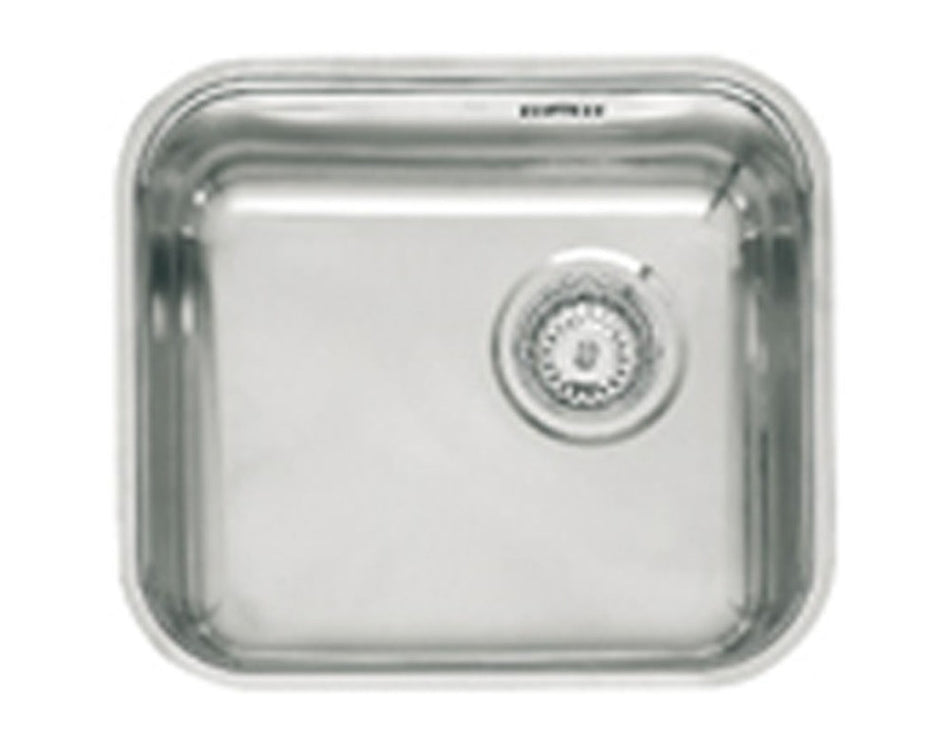 Reginox Spoelbak R18 4035 OKG RVS 40x35cm diepte 15 cm enkel-432900