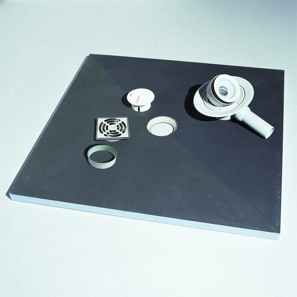wedi Fundo Primo Douchevloerelement Inloopdouche 90x90cm-436449