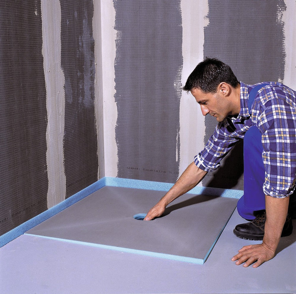 wedi Fundo Primo Douchevloerelement Inloopdouche 90x90cm-436449