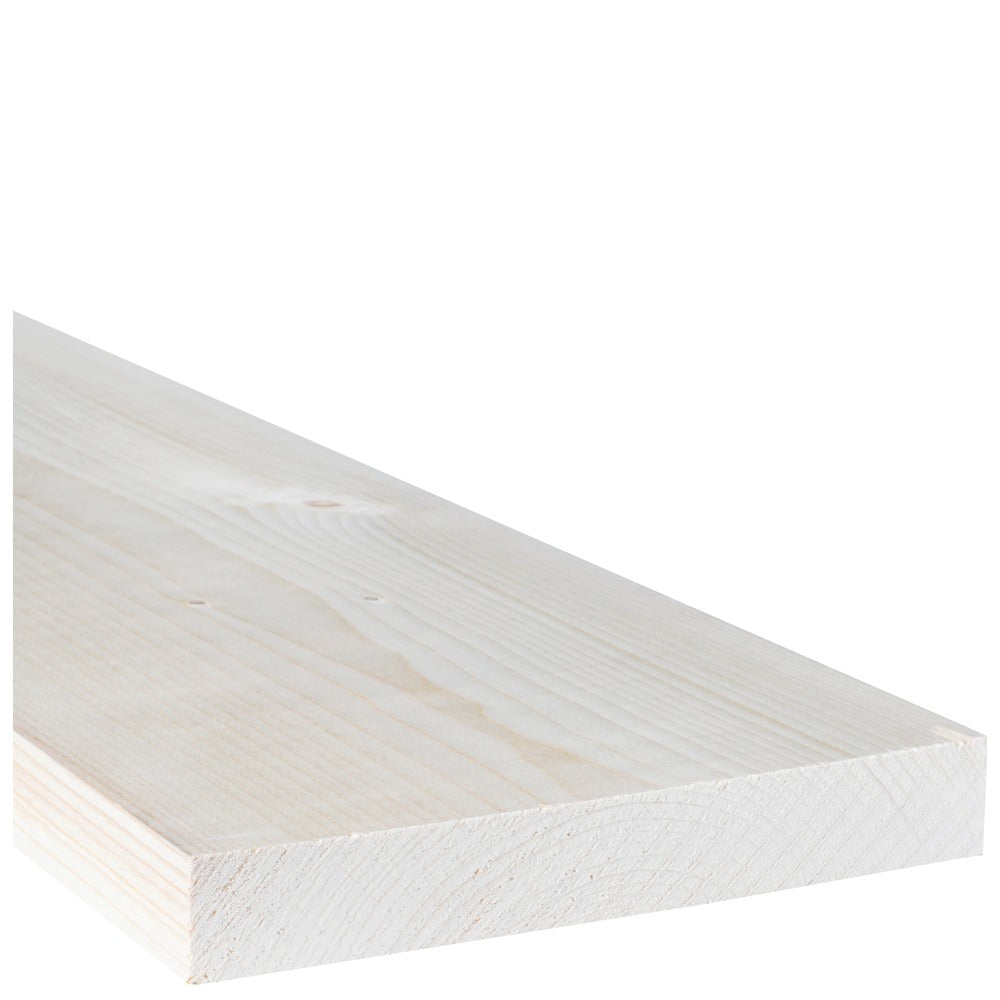 Vuren Geschaafd 27x192mm FSC Mix 70%-436902