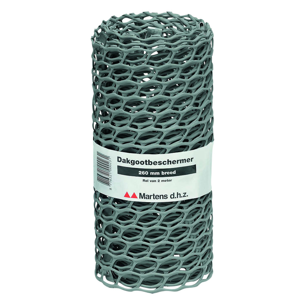 Dakgootbeschermer kunststof 260 mm 2 meter-442114