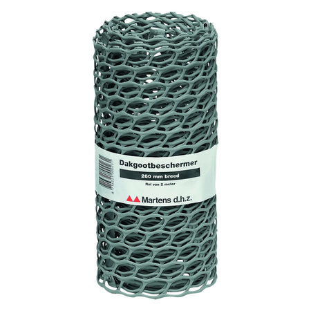 Dakgootbeschermer kunststof 260 mm 2 meter-442114