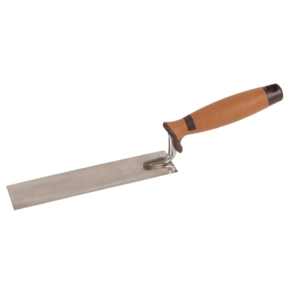 Super Prof Eco Reparatietroffel RVS  Met Softgreep 180x40mm-453636