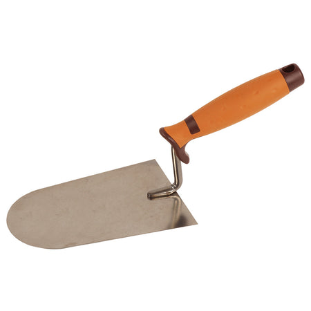 Super Prof Eco Stukadoorstroffel RVS Rond Met Softgreep 180mm-453652