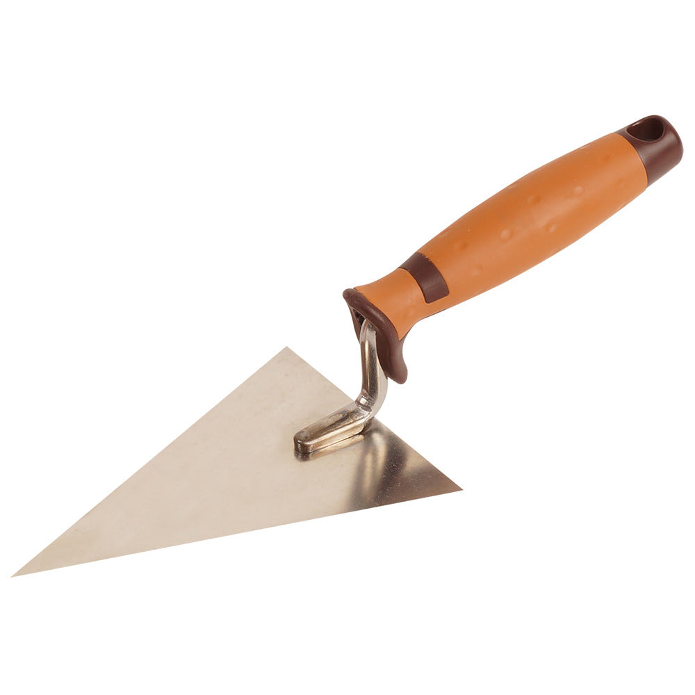 Super Prof Eco Punttroffel RVS Spits Met Softgreep 140mm-453717