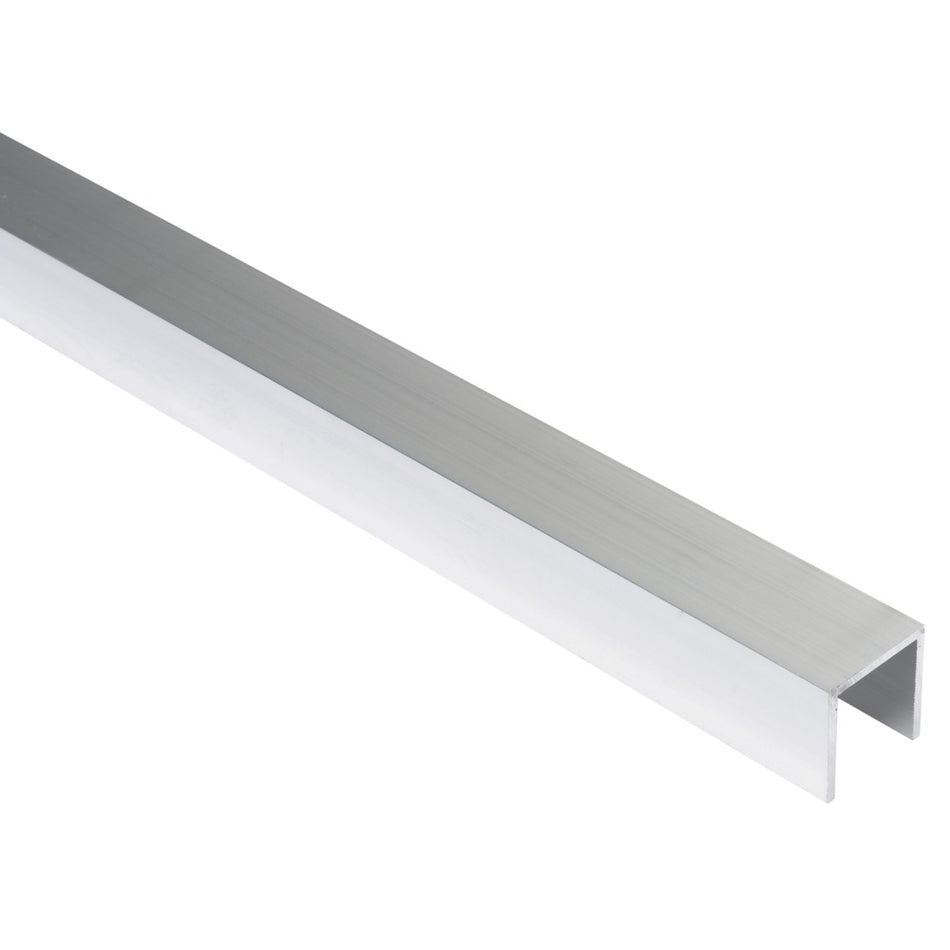 U-profiel Aluminium Brute-455122