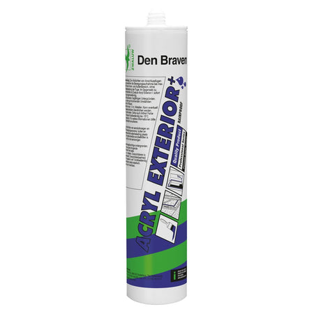 Zwaluw Acrylaatkit Acryl Exterior+ Wit 310ml-455807