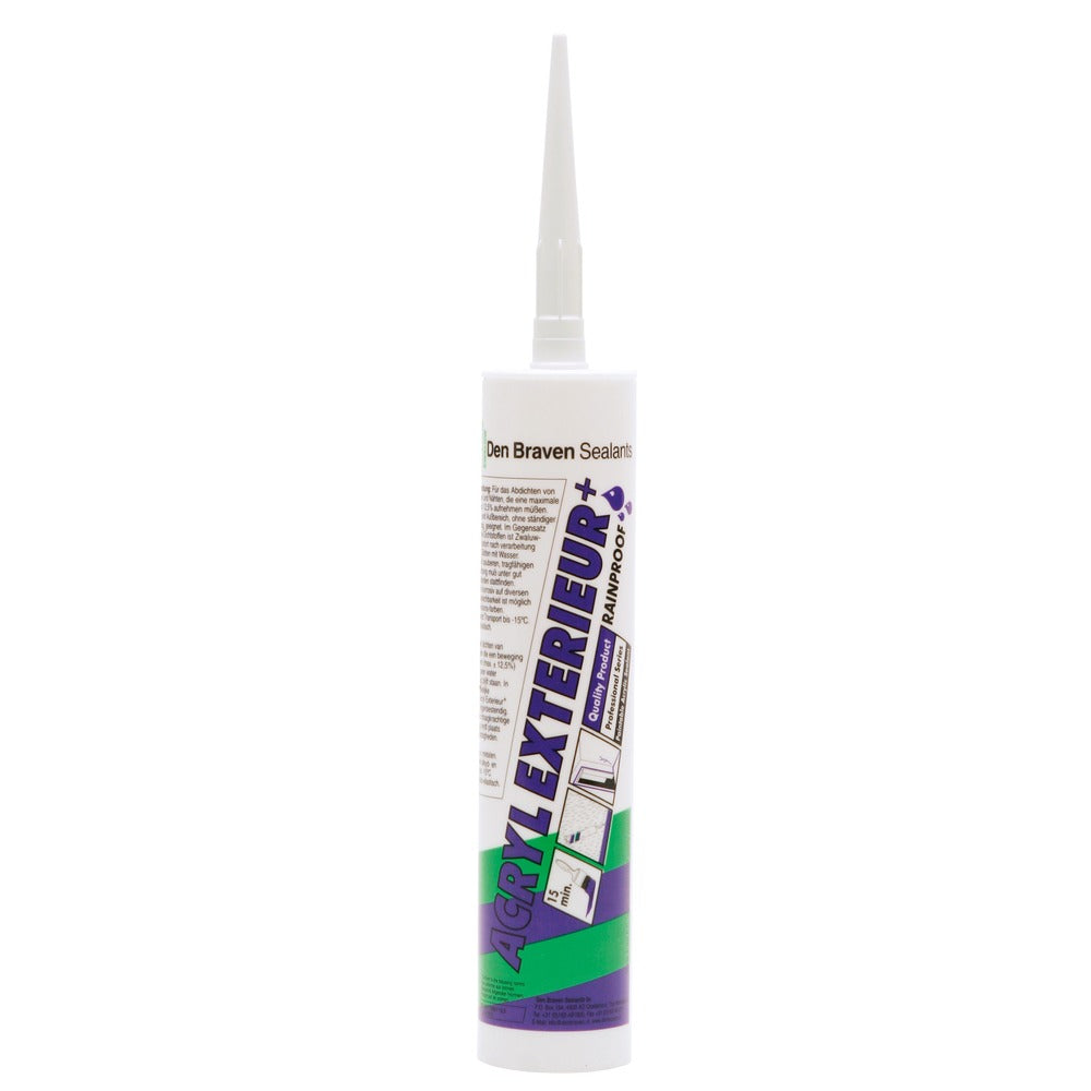 Zwaluw Acryl ExterieurPlus Acrylaatkit Grijs 310ml-456144