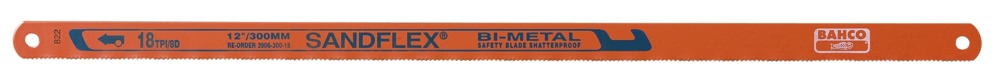 Bahco Sandflex Handmetaalzaagbladset 3906-300-3P Bimetaal-456322