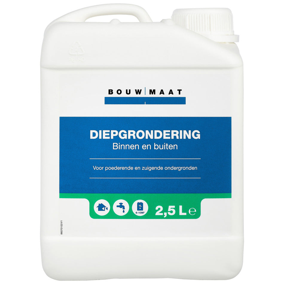 Bouwmaat Diepgrondering 2,5L-461310
