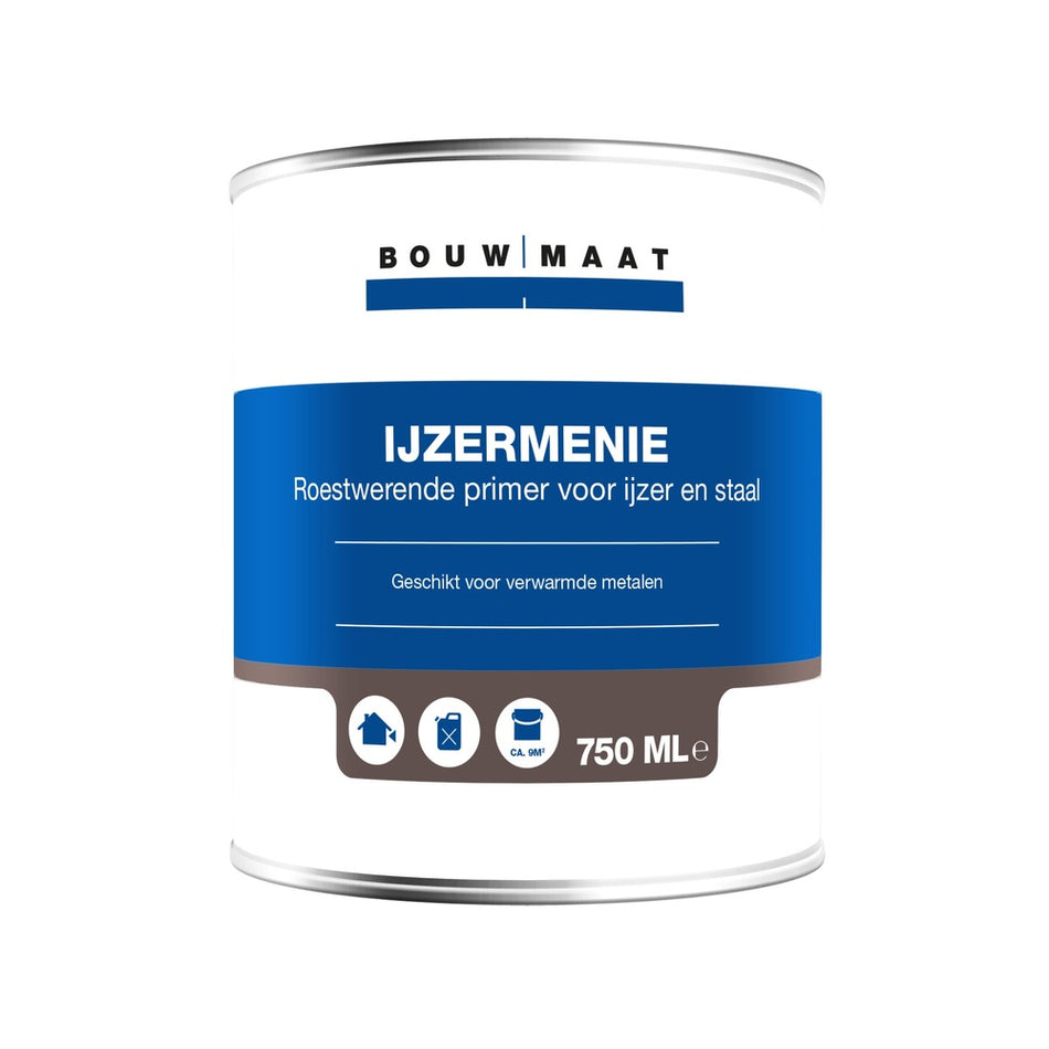 Bouwmaat IJzermenie Rood/Bruin 750ml-461698
