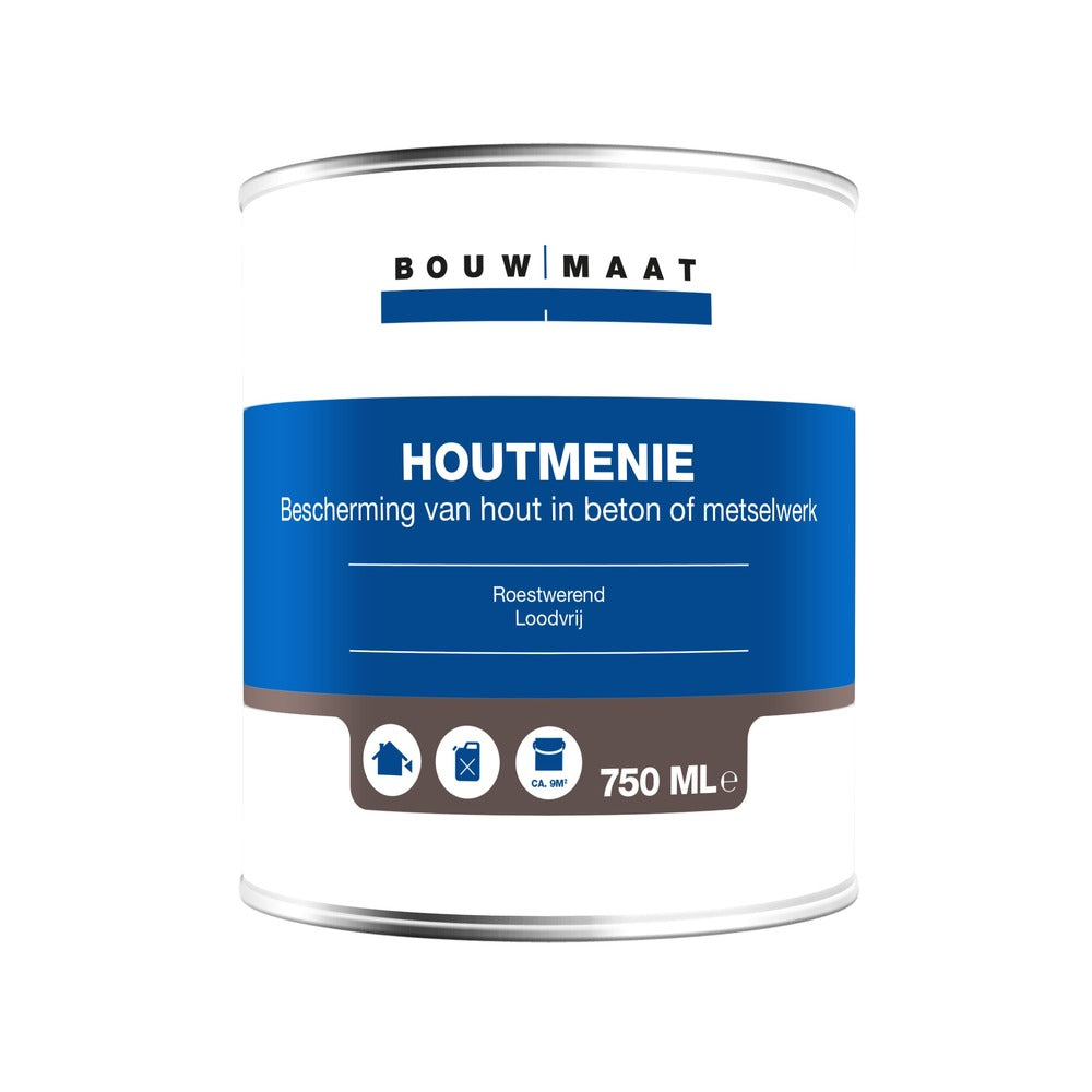 Bouwmaat Houtmenie Oranje 750ml-461736