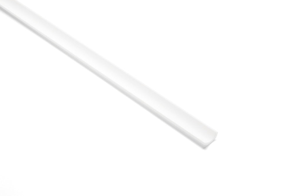 NMC Sierlijst Nomastyl B2 Polystyreen Wit 35x35mm 200cm-464538