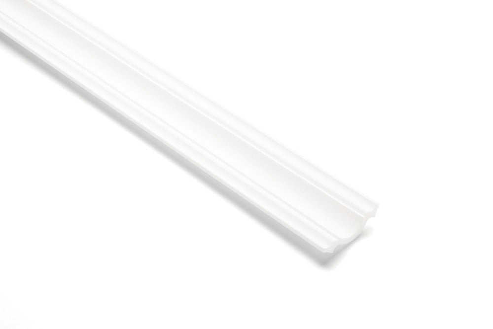 NMC Sierlijst Nomastyl A1 Polystyreen Wit 80x80mm 200cm-464643