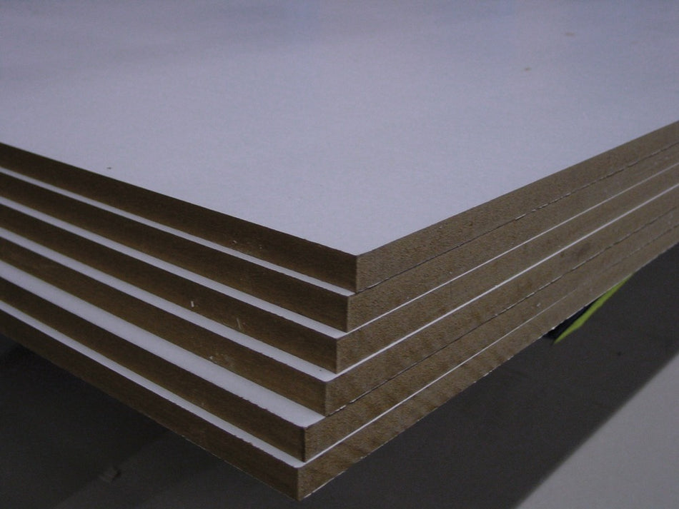 MDF Plaat Lakdraagfolie 2440x1220x18mm 70% PEFC-464848
