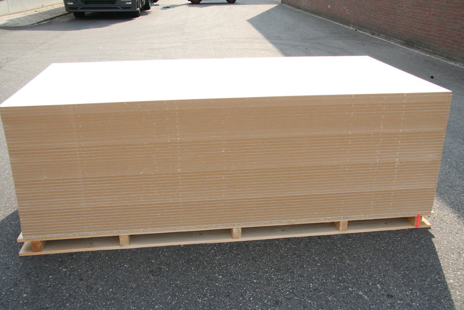 MDF Plaat Lakdraagfolie 2440x1220x18mm 70% PEFC-464848