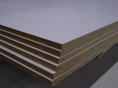 MDF Plaat Lakdraagfolie 2440x1220x9mm 70% PEFC-464988